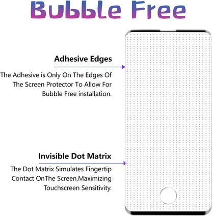 Tentoki Samsung Galaxy S10 Schutzfolie [2 Stück] 9H Härte Display Folie