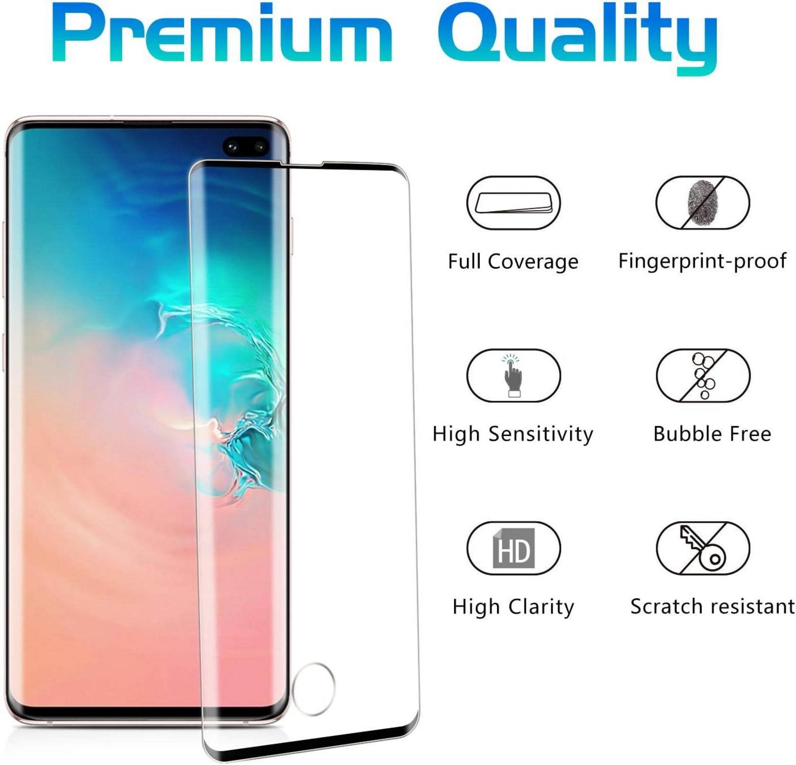 Schutzfolie Samsung Galaxy S10 Plus/S10+ Displayschutz 9H