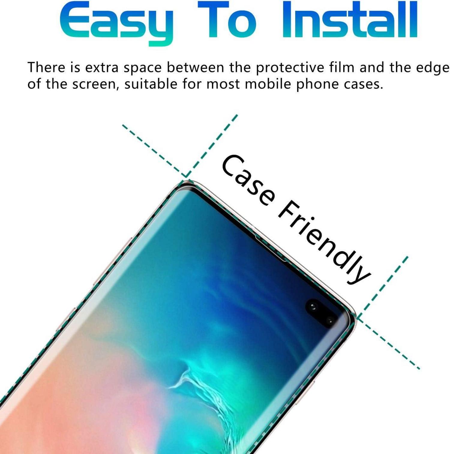 Schutzfolie Samsung Galaxy S10 Plus Displayschutzfolie 9H Härte