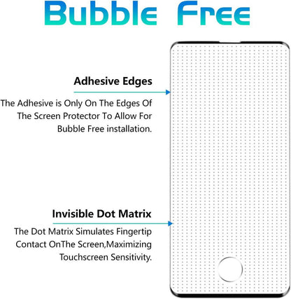 Samsung Galaxy S10 Plus/S10+ Schutzfolie, 2 Stück 9H Härte Transparent