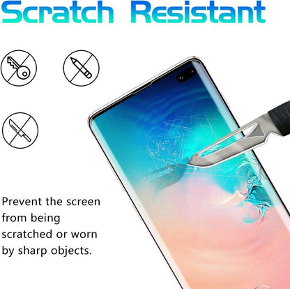 Schutzfolie Samsung Galaxy S10 Plus Displayschutzfolie 9H Härte 2