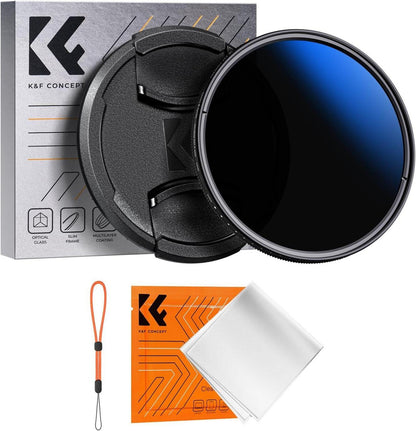 62mm ND Filter Variabler Graufilter ND2-400 (1-9