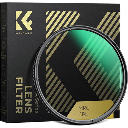 Polfilter 77mm CPL mit 28x MRC Beschichtung für mehr Kontrast