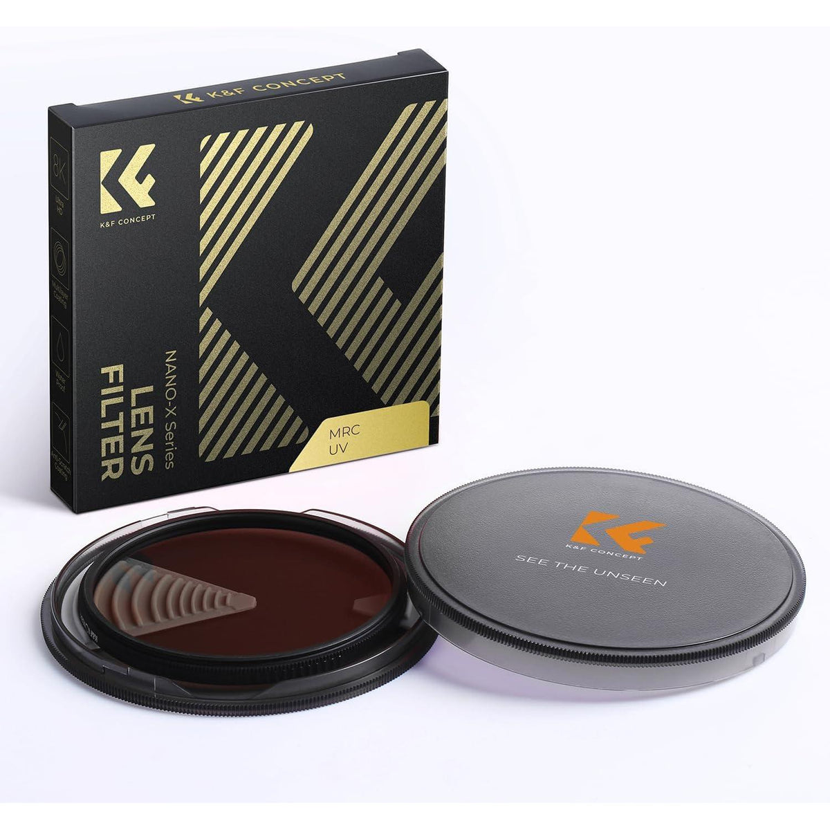 Polfilter 77mm CPL mit 28x MRC Beschichtung für mehr Kontrast