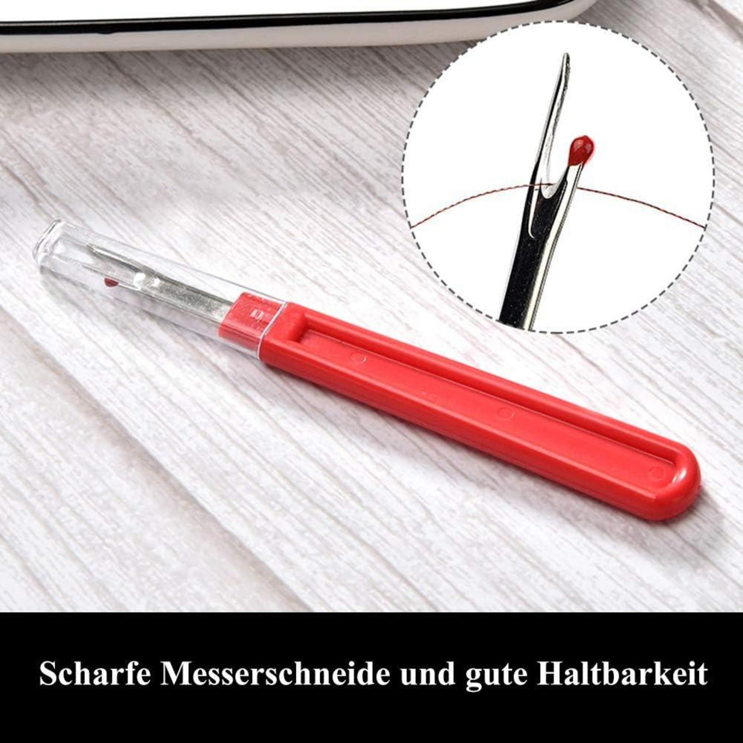 Nahttrenner Kit 2 Größen Set Seam Ripper Faden Unpicker
