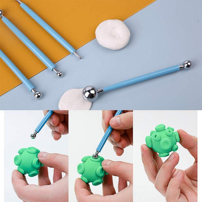 Punktierung Werkzeug Set 14 Stücke Dotting Tools für Steine & Nagel Art