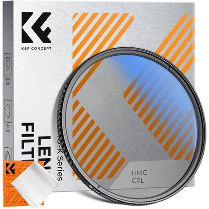 67mm Slim Polfilter CPL Filter Zirkular Polfilter Optisches