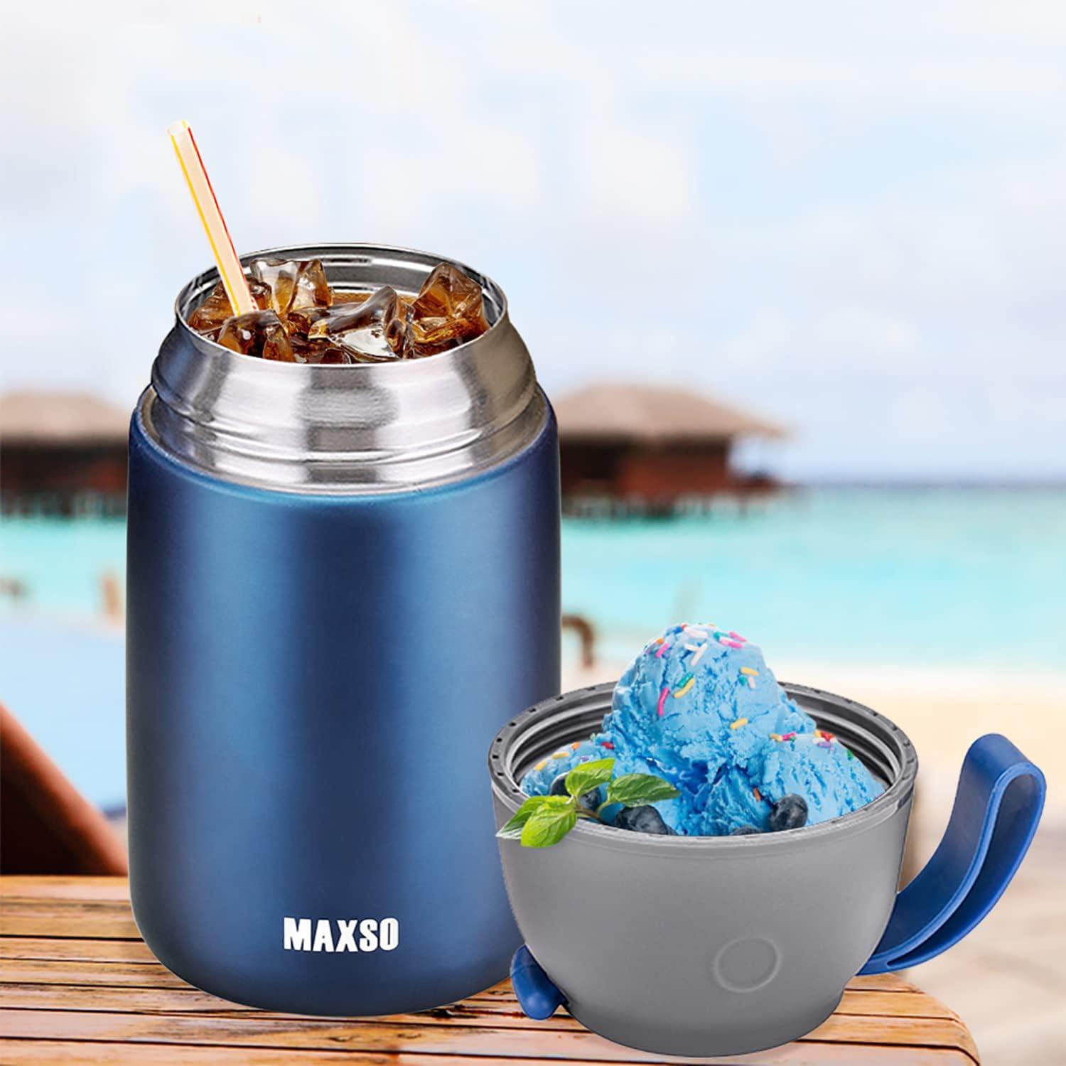 Thermobehälter für Essen 500ml Edelstahl Isolierbehälter