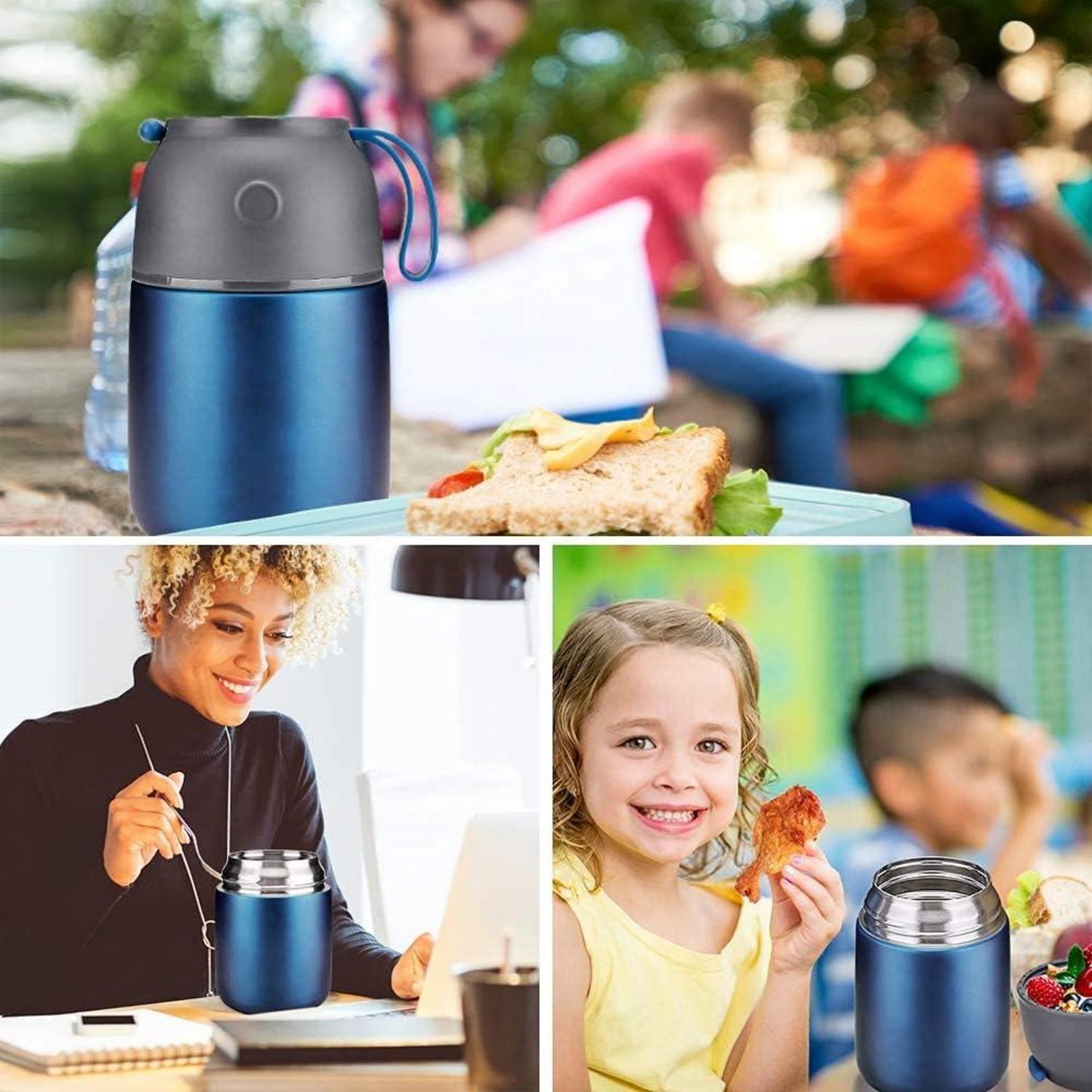 Isolierbehälter 500ml Edelstahl Thermobehälter warme Speisen