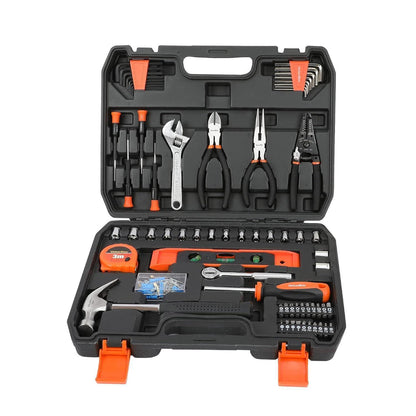 150tlg. Werkzeugkoffer Set für Haushalt Reparatur