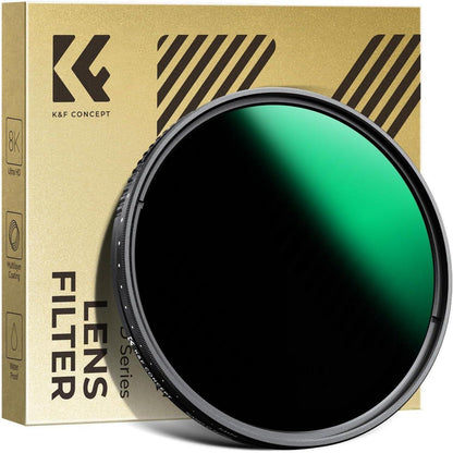 Variabler ND-Filter 82mm ND3-ND1000 (1.5-10 Blendenstufen)