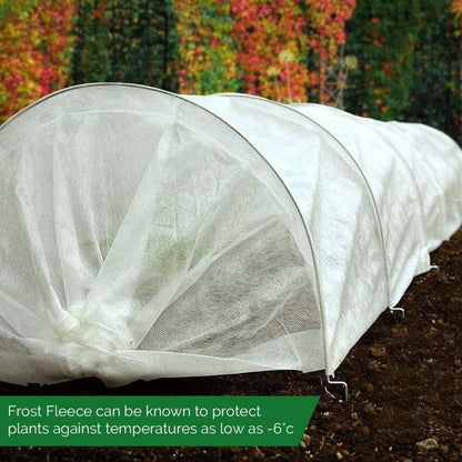 Wintervlies 2x10m 30g/m² Schutzvlies Pflanzen Gartenvlies Frostschutz