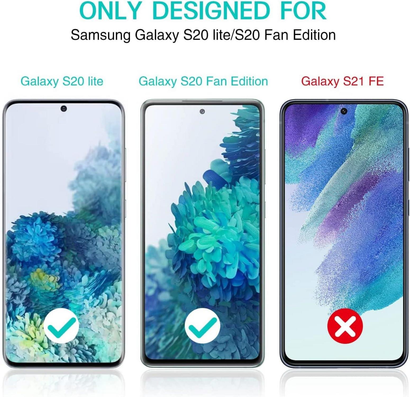 Schutzfolie Samsung Galaxy S20 FE, Ultra-Klar, 9H Härte