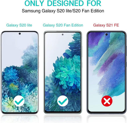 Schutzfolie Samsung Galaxy S20 FE, Ultra-Klar, 9H Härte
