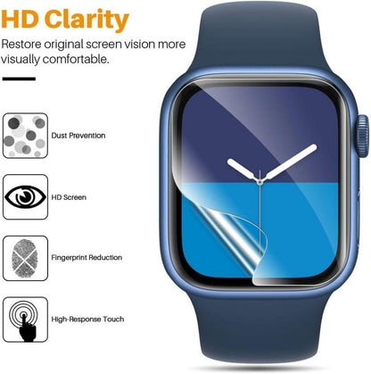 Schutzfolie Apple Watch Series 7 45mm iWatch Series 6/SE/5/4 44mm 8