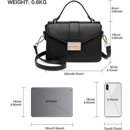 Elegante Damenhandtasche Schultertasche Umhängetasche