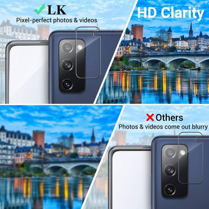 Displayschutz Samsung Galaxy S20 FE: 6er Set 9H Panzerglasfolie