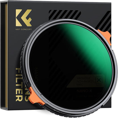 58mm Nano-X PolfilterND & CPL Filter 2-in-1 Graufilter