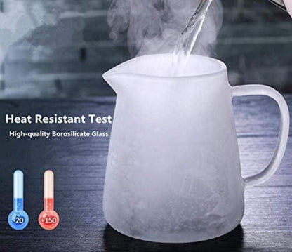 Teekanne Borosilikatglas Siebeinsatz 950ML Spülmaschinenfest