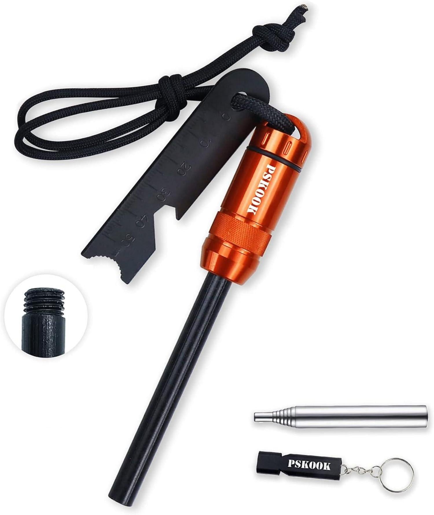 Survival Feuerstarter Kit Premium Magnesium Ferrocium Rod Kit