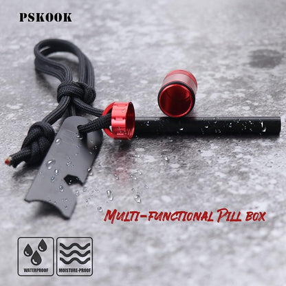 Survival Feuerstarter Kit Premium Magnesium Ferrocium Rod Kit