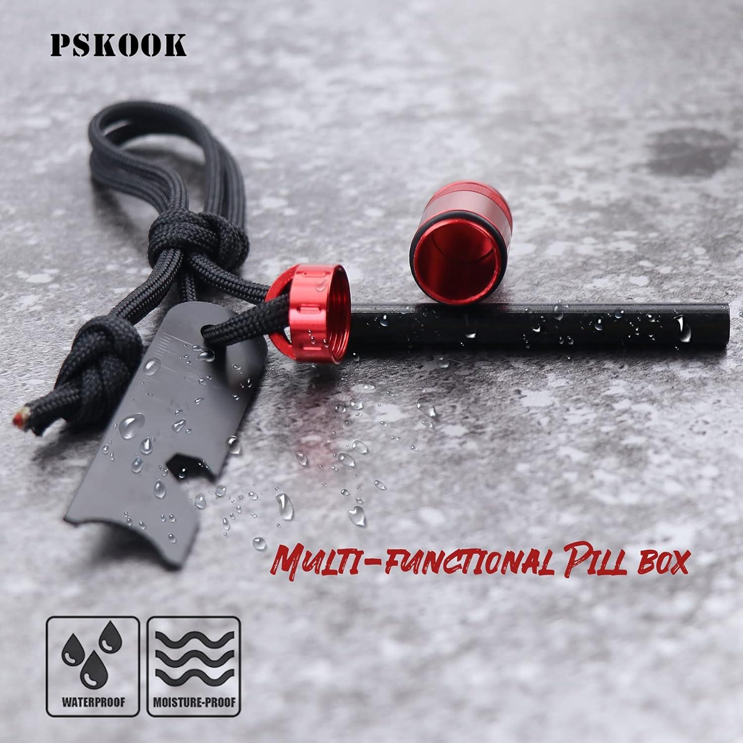 Survival Feuerstarter Kit Premium Magnesium Ferrocium Rod Kit