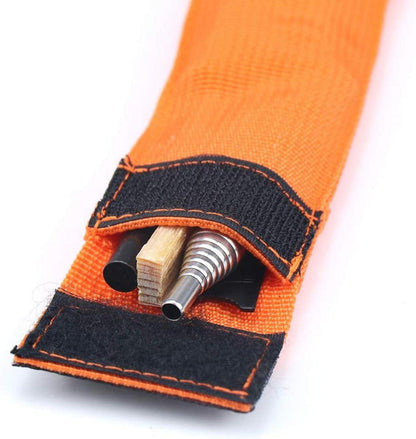 PSKOOK Survival Fire Starter Premium Kit Magnesium Ferrocium Rod