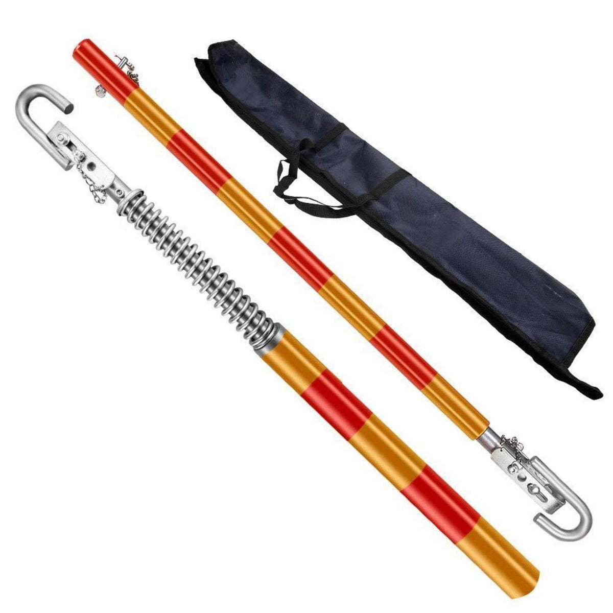 Abschleppstange 5t mit Federdämpfung – 175cm Zuglänge