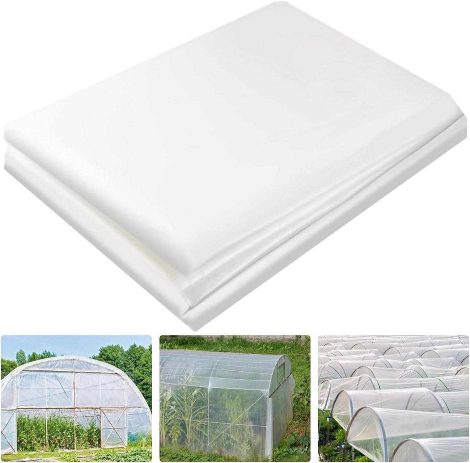 Polyethylenfolie Transparent Gartenfolie Gewächshausfolie 2x3m