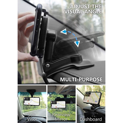 360° Auto Handyhalterung für Dashboard & Armaturenbrett