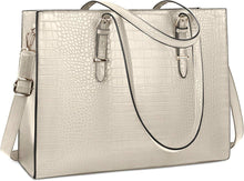 Laptoptasche Damen PU Leder Umhängetasche