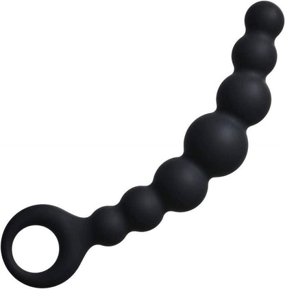 Silikon Buttplug mit 7 Kugeln Anal Sexspielzeug