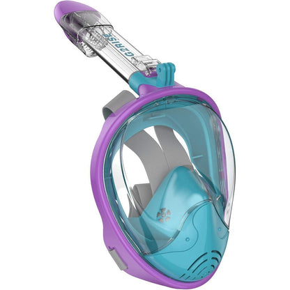 G2RISE® Vollmaske Schnorchel Tauchmaske Faltbar für Kinder