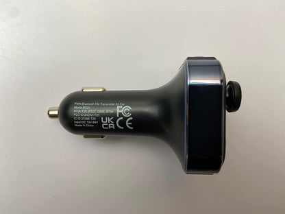 LENCENT FM Transmitter Bluetooth V5.3 Auto Freisprecheinrichtung Dual USB Schnellladung