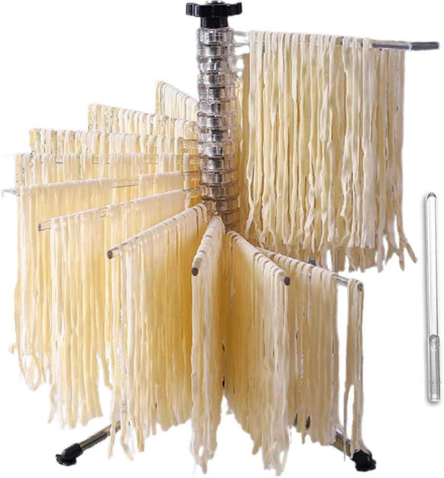 Nudeltrockner 16 Pole Pastatrockner Nudelständer 16 Sprossen bis 2kg