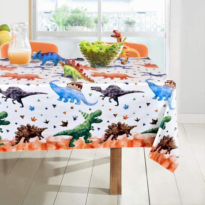 Dinosaurier Party Tischdecke 137x274cm Kindergeburtstag deco