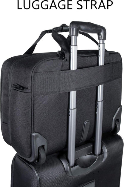 Trolley Handgepäck Koffer mit RFID 17,3 Zoll Laptop