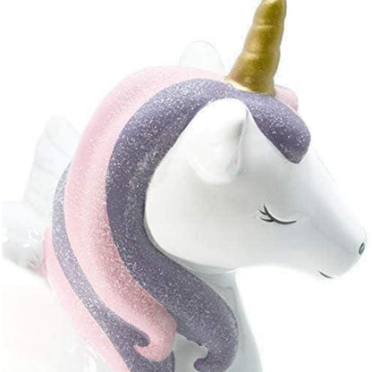 Einhorn Spardose Keramik Groß Mädchen Dekoration Geschenk