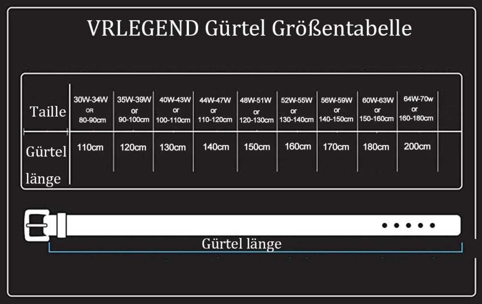 Herren Gürtel Nylon Taktisch 110-180 cm Schwarz Atmungsaktiv Verstellbar