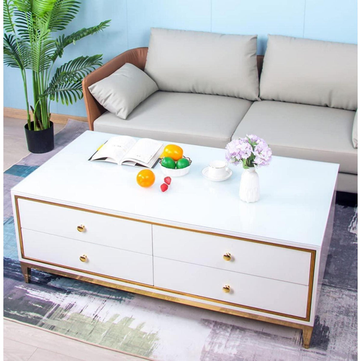 PVC Tischdecke Transparent Rechteck 90x140cm - 2mm Dicke