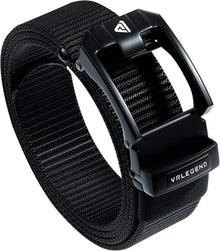 Nylon Gürtel Herren Taktischer Automatikschnalle Schwarz