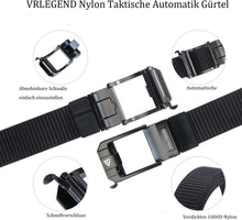 Nylon Gürtel Herren Militär Taktischer Automatikschnalle