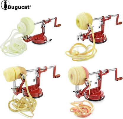 Apfelschäler Profi 3-in-1 Funktion Premiumqualität