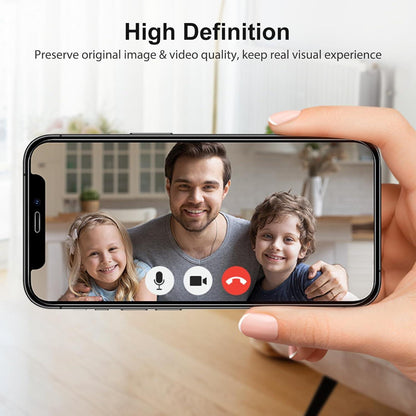 Schutzfolie iPhone 12 Pro, Displayschutz 3 Stück 6.1 Zoll