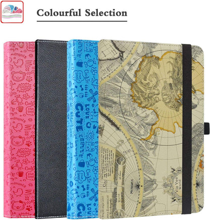 Samsung Galaxy Tab A7 10.4 Rotating Standfunktion Hülle Blau