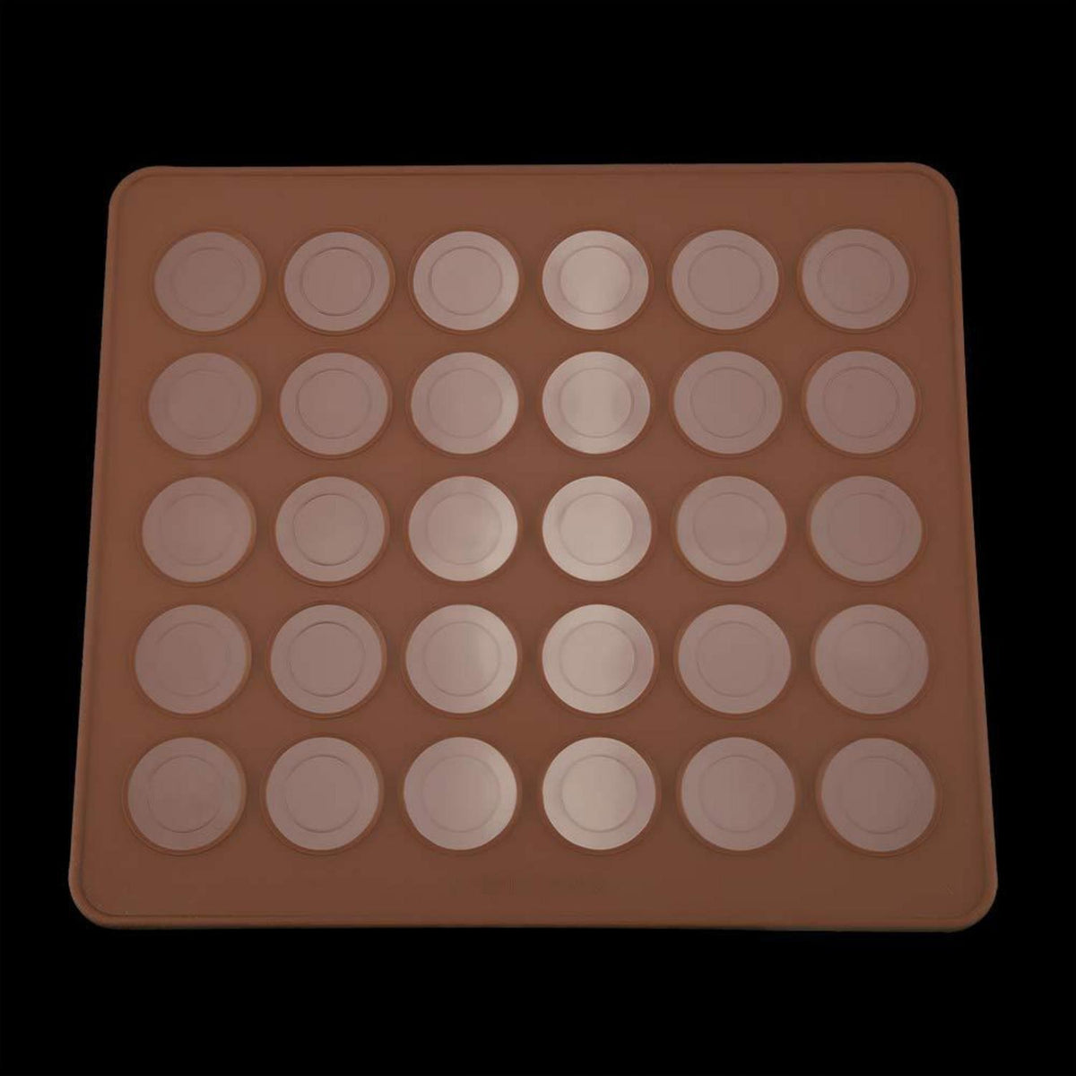 Silikon Macaron Form 30 Löcher – Antihaft Backblech