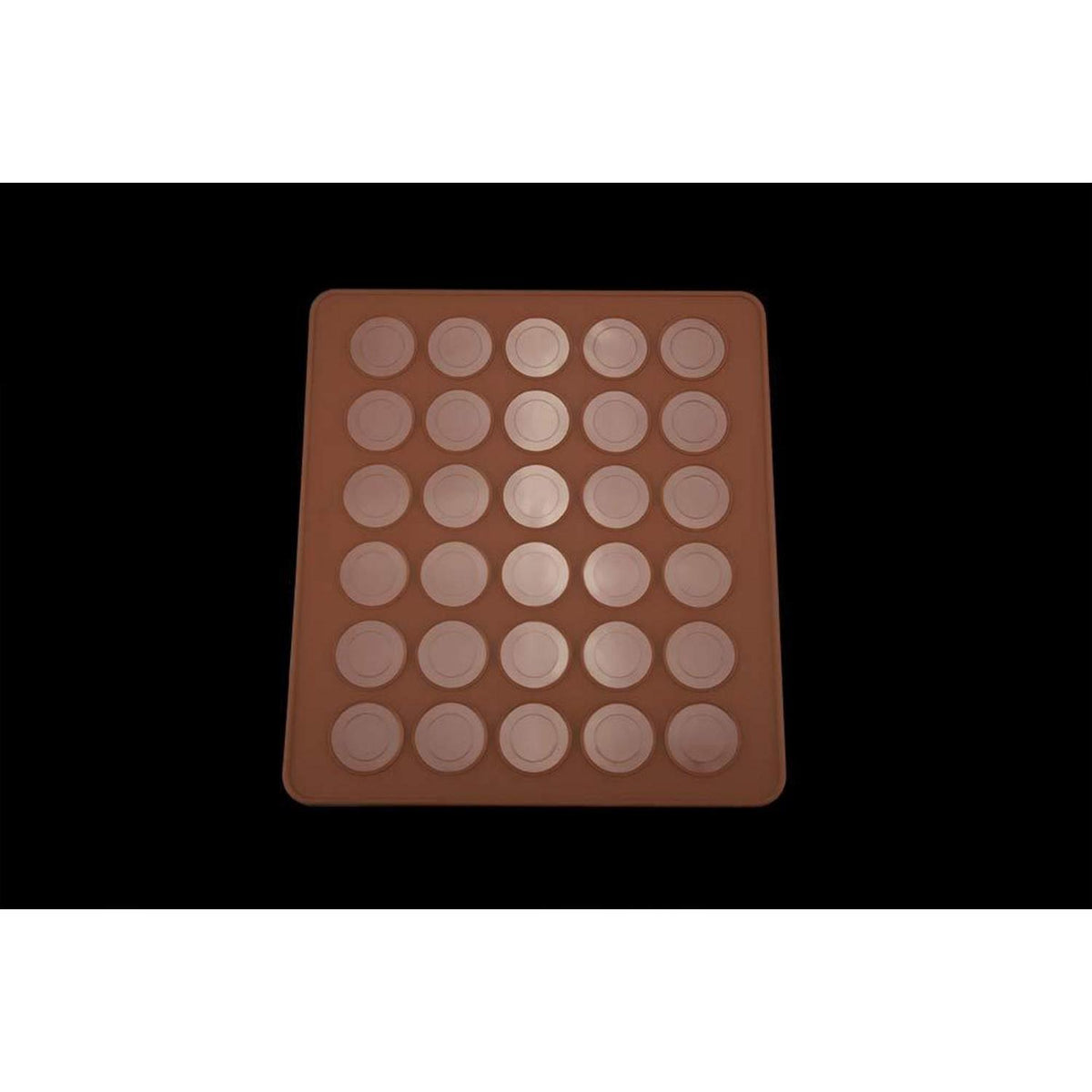 Silikon Macaron Form 30 Löcher – Antihaft Backblech