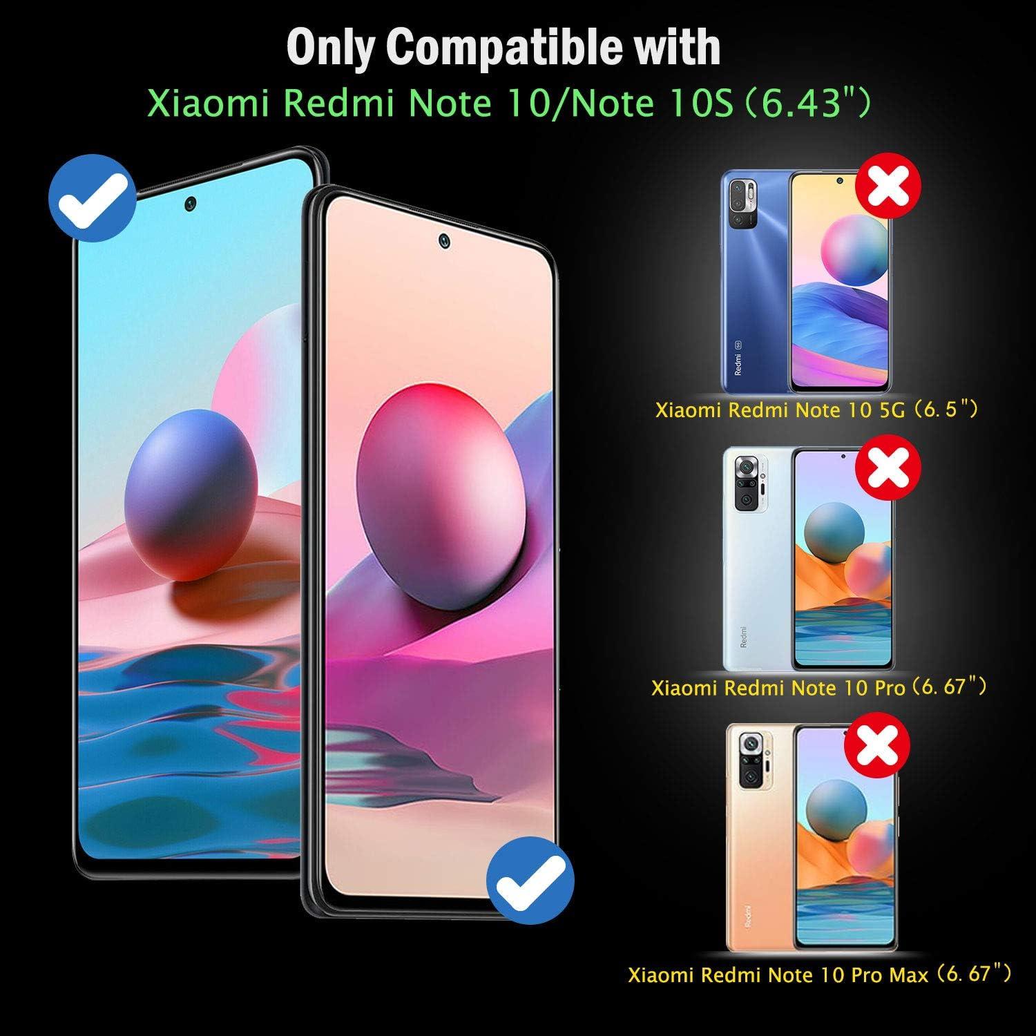 Schutzfolie & Kamera Schutzfolie für Xiaomi Redmi Note