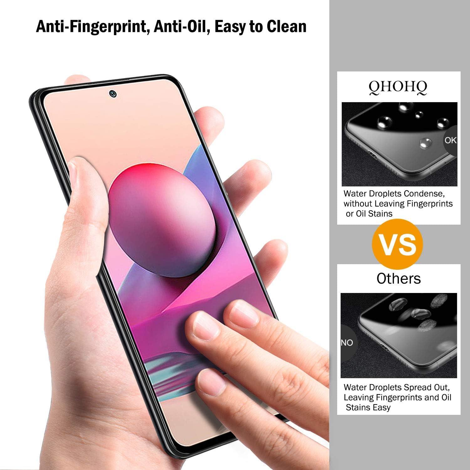 Schutzfolie für Xiaomi Redmi Note 10/10S mit Kamerafolie