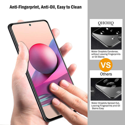 Schutzfolie für Xiaomi Redmi Note 10/10S mit Kamerafolie
